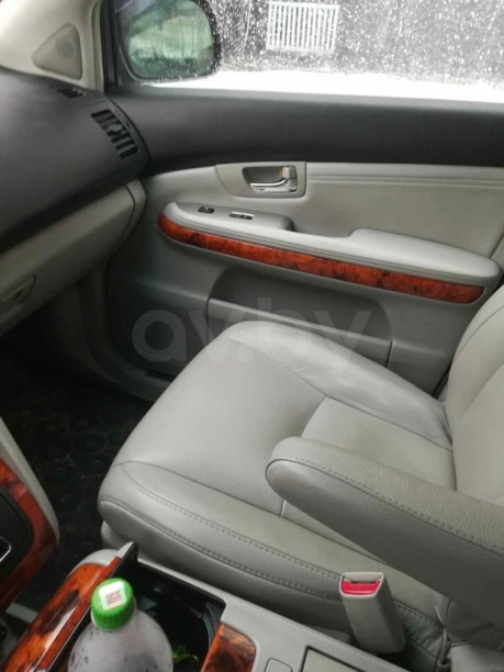 Lexus RX II · Рестайлинг, 2007 г.