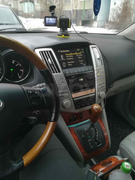 Lexus RX II · Рестайлинг, 2007 г.