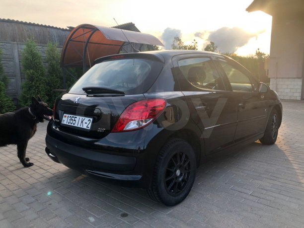 Peugeot 207 I · Рестайлинг, 2010 г.