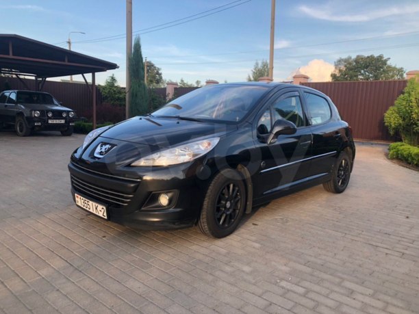 Peugeot 207 I · Рестайлинг, 2010 г.