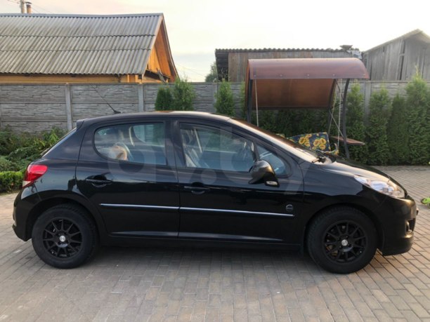 Peugeot 207 I · Рестайлинг, 2010 г.