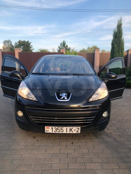 Peugeot 207 I · Рестайлинг, 2010 г.