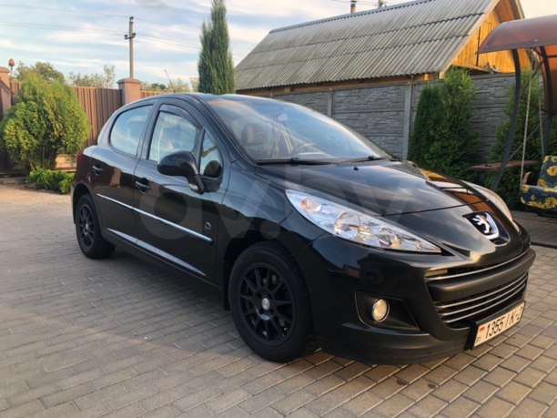 Peugeot 207 I · Рестайлинг, 2010 г.