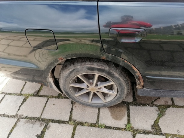 Mitsubishi Galant VIII, 1998 г.