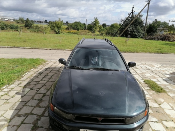 Mitsubishi Galant VIII, 1998 г.