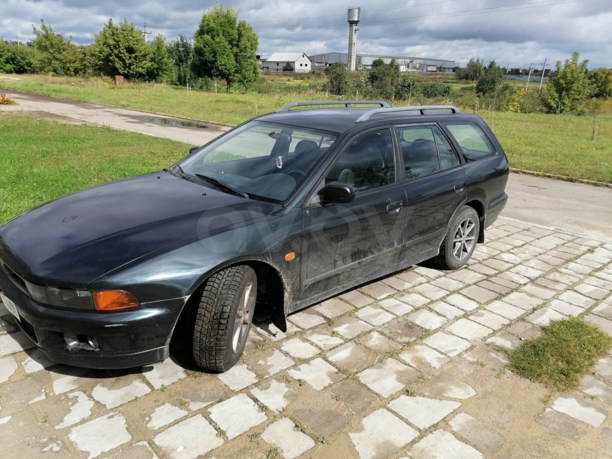 Mitsubishi Galant VII, 1998 г.