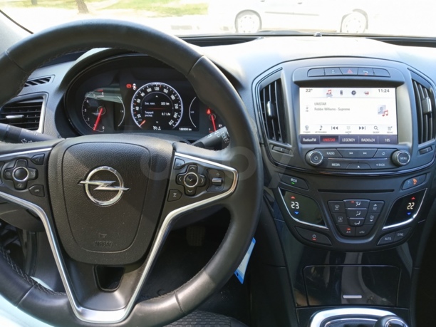 Opel Insignia I · Рестайлинг, 2016 г.