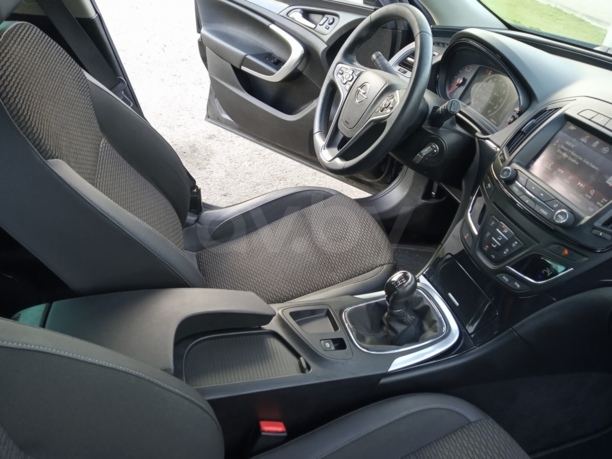 Opel Insignia I · Рестайлинг, 2016 г.
