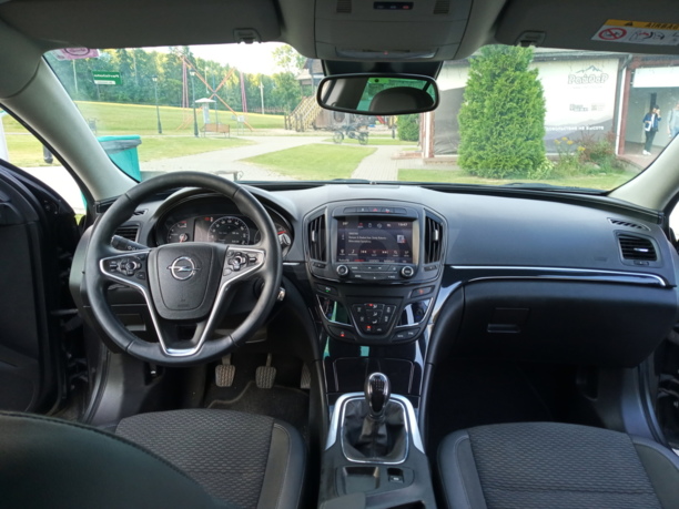 Opel Insignia I · Рестайлинг, 2016 г.