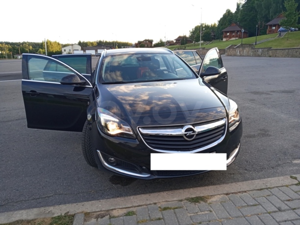 Opel Insignia I · Рестайлинг, 2016 г.