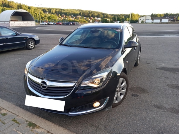 Opel Insignia I · Рестайлинг, 2016 г.