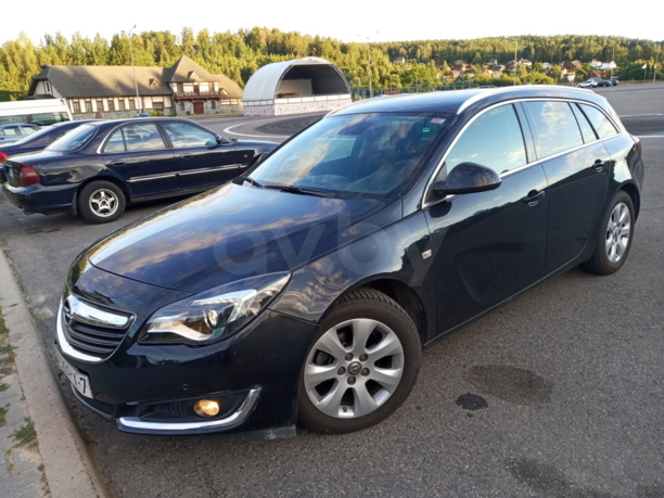 Opel Insignia I · Рестайлинг, 2016 г.