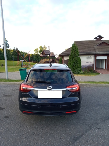 Opel Insignia I · Рестайлинг, 2016 г.