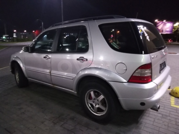 Mercedes-Benz M-Класс W163, 5 мест, 1999 г.