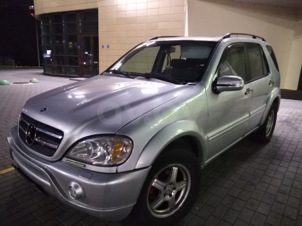 Mercedes-Benz M-Класс W163, 5 мест, 1999 г.