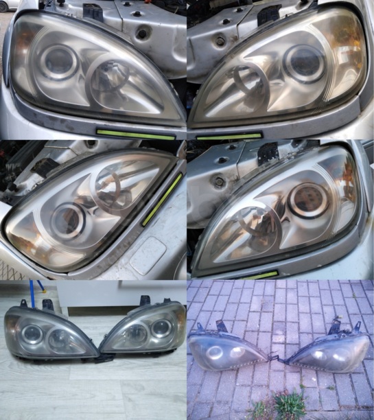 Mercedes-Benz M-Класс W163, 5 мест, 1999 г.