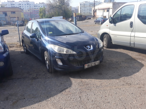 Peugeot 308 T7, 2009 г.