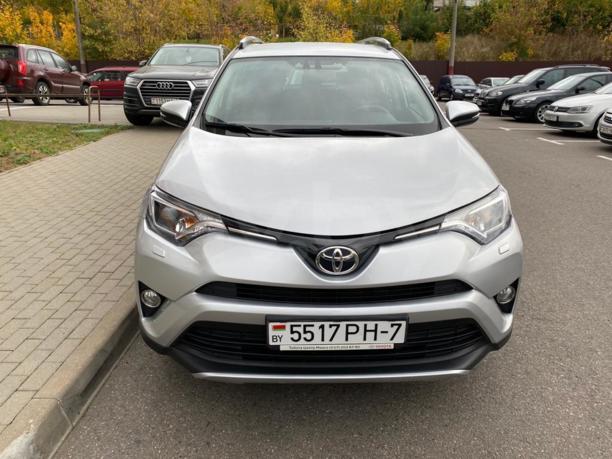 Toyota RAV4 IV (XA40) · Рестайлинг, 5 мест, 2016 г.
