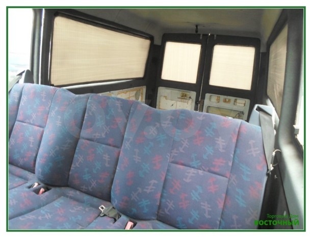 Mercedes-Benz Sprinter 212, 1998 г.
