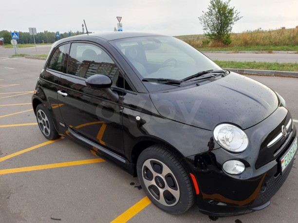 Fiat 500е, 2016 г.