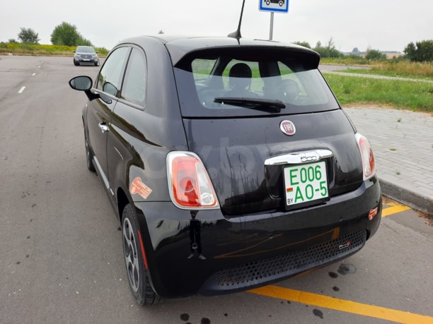 Fiat 500е, 2016 г.