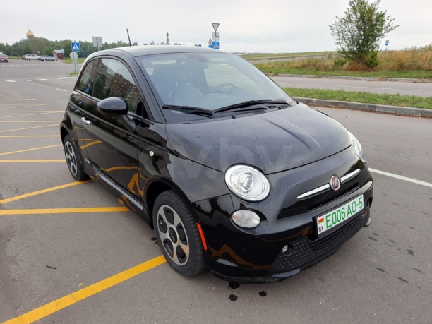 Fiat 500е, 2016 г.