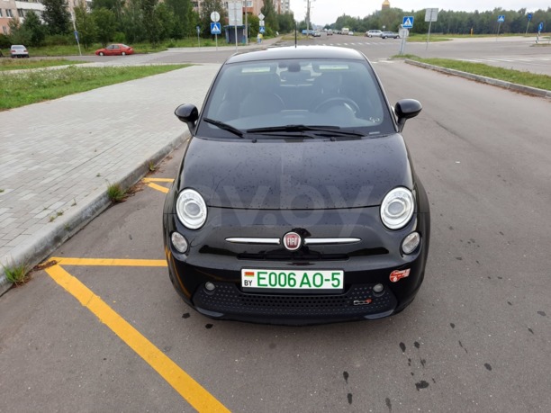 Fiat 500е, 2016 г.