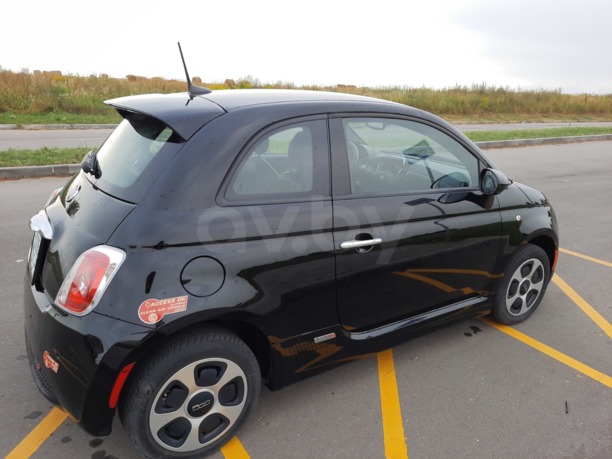 Fiat 500е, 2016 г.