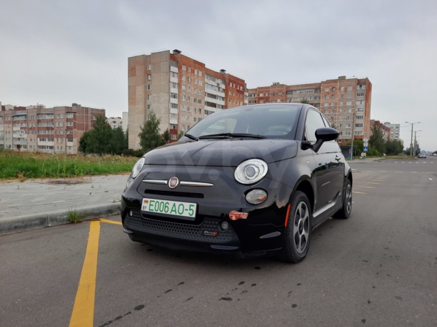 Fiat 500е, 2016 г.
