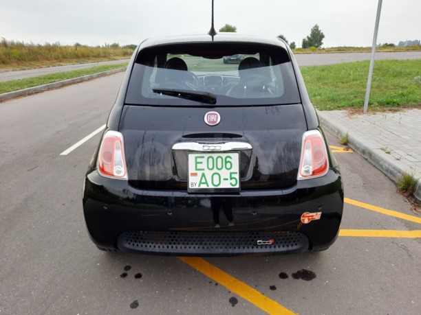 Fiat 500е, 2016 г.