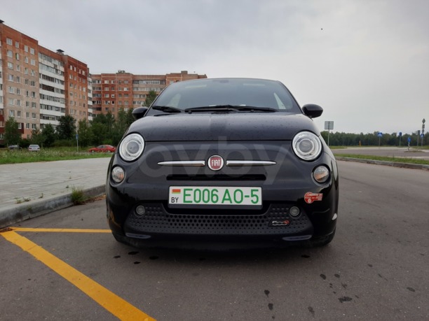 Fiat 500е, 2016 г.