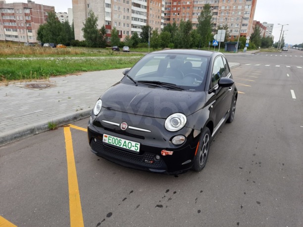Fiat 500е, 2016 г.
