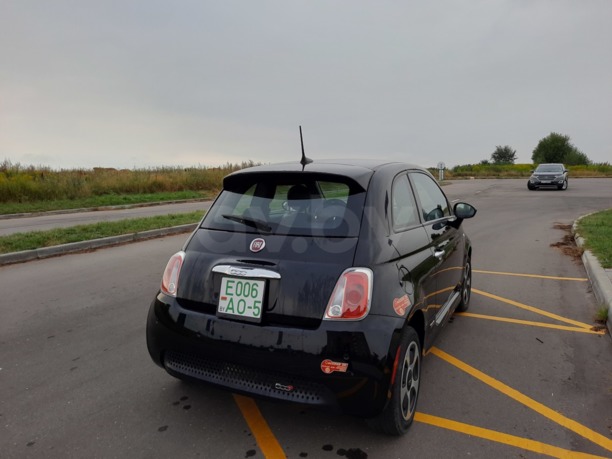 Fiat 500е, 2016 г.
