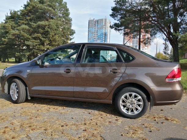 Volkswagen Polo Sedan I, 2014 г.