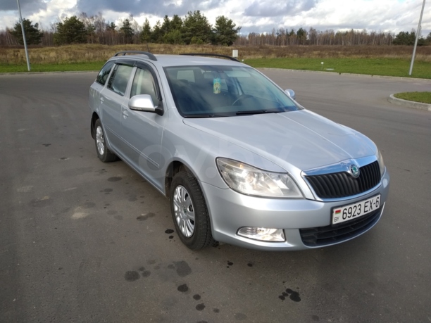 Skoda Octavia II · Рестайлинг, 2011 г.