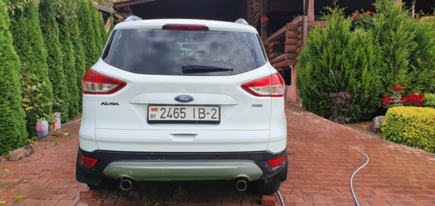 Ford Kuga II, 2014 г.