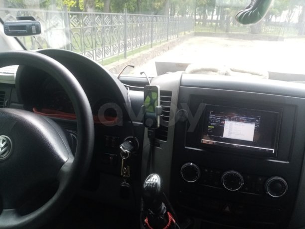 Volkswagen Crafter, 2008 г.