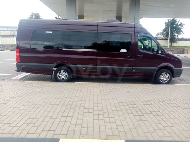 Volkswagen Crafter, 2008 г.