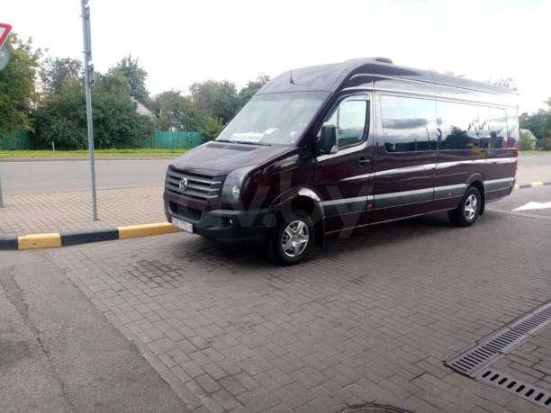 Volkswagen Crafter, 2008 г.