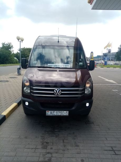 Volkswagen Crafter, 2008 г.