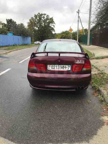 Mitsubishi Carisma I, 1997 г.