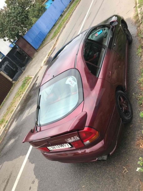 Mitsubishi Carisma I, 1997 г.
