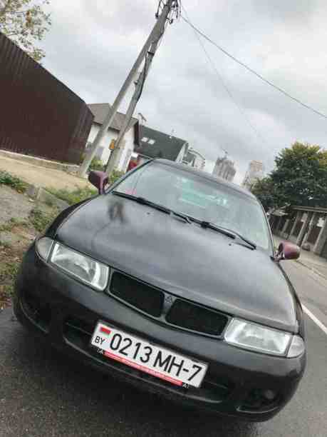 Mitsubishi Carisma I, 1997 г.