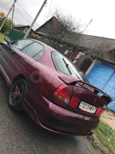 Mitsubishi Carisma I, 1997 г.