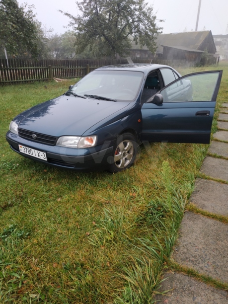 Toyota Carina E, 1997 г.