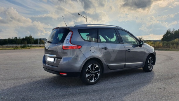 Renault Grand Scenic III · 2-й рестайлинг, 7 мест, 2016 г.