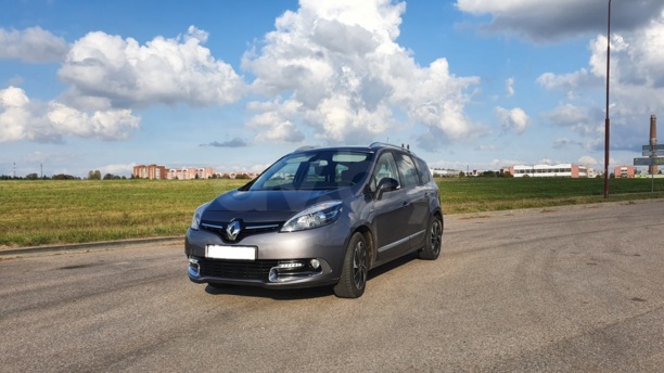 Renault Grand Scenic III · 2-й рестайлинг, 7 мест, 2016 г.