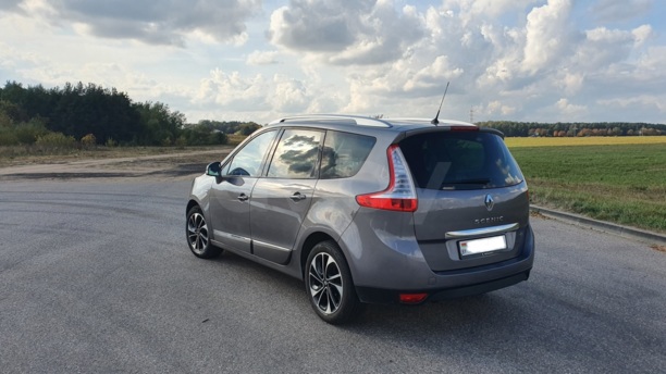 Renault Grand Scenic III · 2-й рестайлинг, 7 мест, 2016 г.