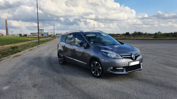 Renault Grand Scenic III · 2-й рестайлинг, 7 мест, 2016 г.