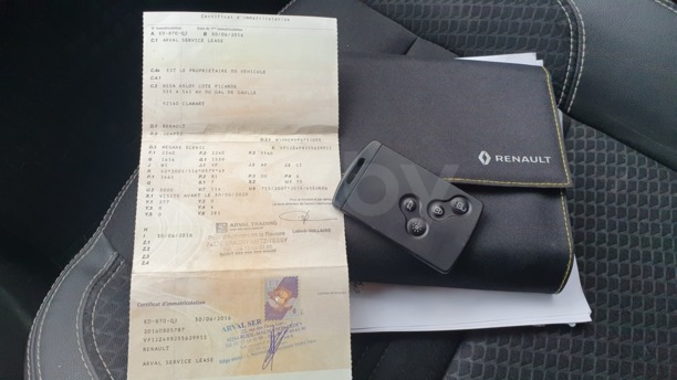 Renault Grand Scenic III · 2-й рестайлинг, 7 мест, 2016 г.